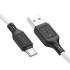 Кабель Hoco Type-C Cool silicone charging data cable X90 |1m, 3A|