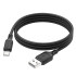 Кабель Hoco Type-C Cool silicone charging data cable X90 |1m, 3A|
