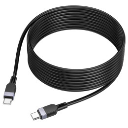 Кабель Hoco Type-C to Type-C Energy silicone charging data cable X109 |3m, 60W| Кабель Hoco Type-C to Type-C Energy silicone charging data cable X109 |3m, 60W|