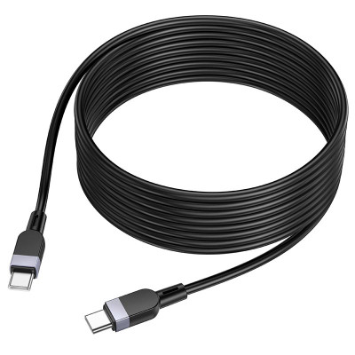 Кабель Hoco Type-C to Type-C Energy silicone charging data cable X109 |3m, 60W|