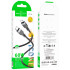 Кабель Hoco Type-C to Type-C Energy silicone charging data cable X109 |3m, 60W|