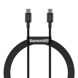 Кабель BASEUS Type-C to Type - C Superior Series Fast Charging Data Cable |1M, 5A, 100W| (CATYS-B02) Кабель BASEUS Type-C to Type - C Superior Series Fast Charging Data Cable |1M, 5A, 100W| (CATYS-B02)
