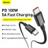 Кабель BASEUS Type-C to Type - C Superior Series Fast Charging Data Cable |1M, 5A, 100W| (CATYS-B02)