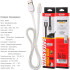 Кабель Lightning REMAX Kingkong Perfume Cable RC-015i