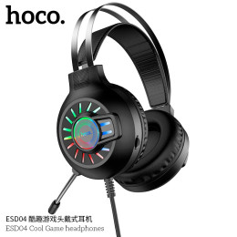 Навушники HOCO Cool Game LED ESD04 Hi-Res