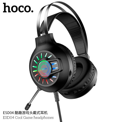 Навушники HOCO Cool Game LED ESD04 Hi-Res
