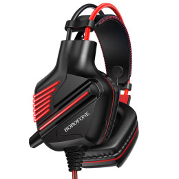 Навушники BOROFONE Gaming LED Racing headphones Hi-Res BO101 Навушники BOROFONE Gaming LED Racing headphones Hi-Res BO101