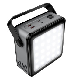 HOCO Power PD fully compatible power bank with lighting 80000mAh J161 |2USB/2Type-C, 20W/3A, PD/QC|