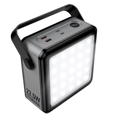 HOCO Power PD fully compatible power bank with lighting 80000mAh J161 |2USB/2Type-C, 20W/3A, PD/QC|