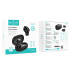 Навушники Bluetooth Hoco Melody true wireless BT headset EW11 |BT5.1, 40/300mAh, 5h|