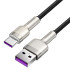 Кабель Baseus Cafule Series Metal Data Cable USB To Type-C |1m, 66W/6A|
