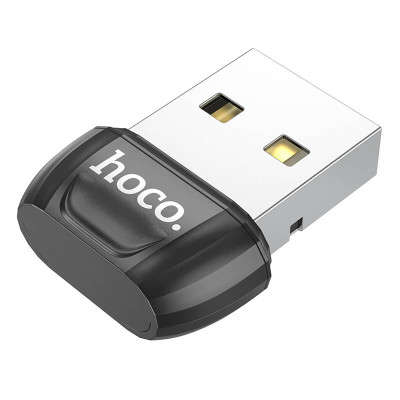 Адаптер HOCO USB BT adapter UA18 |BT5.0, 10m|