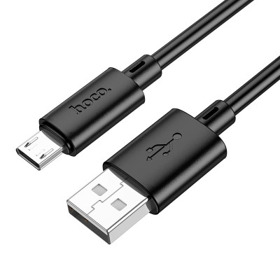 Кабель HOCO Micro USB Gratified charging data cable X88 |2m, 2.4A|