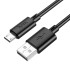 Кабель HOCO Micro USB Gratified charging data cable X88 |2m, 2.4A|