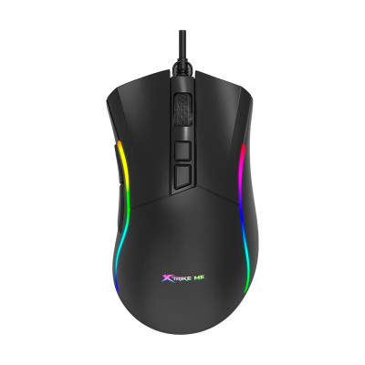 Миша ігрова XTRIKE ME GM-226 gaming Mouse RGB |1200-7200 4 step DPI, USB|