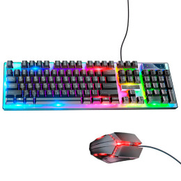Набір Combo HOCO Luminous gaming keyboard and mouse set GM18
