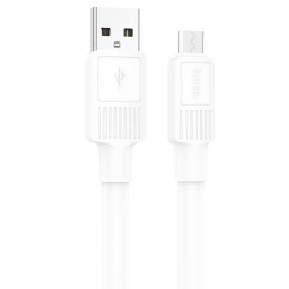 Кабель Hoco Micro USB Solid charging data cable X84 |1M, 2.4A|