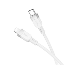 Кабель Hoco Type-C to Lightning Energy silicone charging data cable X109 |1m, 27W|