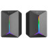 Акустика для ПК Meetion Wired Meetion Speaker MT-SP2011 |AUX+USB, 3W*2, RGB|