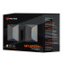 Акустика для ПК Meetion Wired Meetion Speaker MT-SP2011 |AUX+USB, 3W*2, RGB|