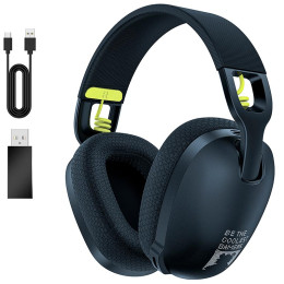Навушники Onikuma Headworn Three Mode Headset B2 |BT5.3/2.4G/Type-C, 25H|