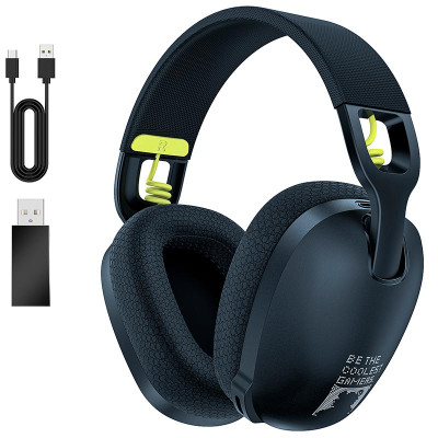 Навушники Onikuma Headworn Three Mode Headset B2 |BT5.3/2.4G/Type-C, 25H|