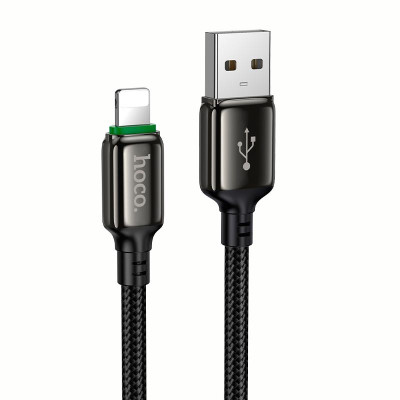 Кабель HOCO Lightning Exceed charging data cable X127 |1m, 12W|
