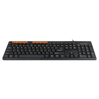 Клавіатура Meetion USB Multimedia Keyboard K600M |Eng/ru розгортка|