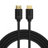 Кабель BASEUS high definition Series HDMI 4K To HDMI 4K Adapter Cable |3m, 4K, HDMI2.0| (CAKGQ-C01)