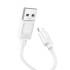 Кабель HOCO Type-C Benefit silicone charging data cable X122 |1m, 3A|