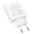Адаптер мережевий HOCO Direct charger C142A |1USB/1Type-C, 20W/3A, PD/QC|