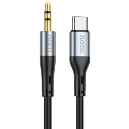 Кабель HOCO 3.5 mm to Type-C silicone digital audio conversion cable UPA22 |1M|