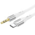 Кабель HOCO 3.5 mm to Type-C silicone digital audio conversion cable UPA22 |1M|
