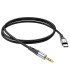 Кабель HOCO 3.5 mm to Type-C silicone digital audio conversion cable UPA22 |1M|