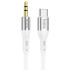 Кабель HOCO 3.5 mm to Type-C silicone digital audio conversion cable UPA22 |1M|