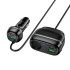 Адаптер автомобільний Hoco Rank Car charger Z59A |2USB/2TypeC/1 slot 240W cigarette lighter, PD30W/Q