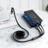 Кабель Hoco Combo Micro + lightning + Type-C Easy pull storage 3-in-1 X78 |1m, 2A|