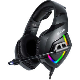 Навушники ONIKUMA Gaming with LED K1-B