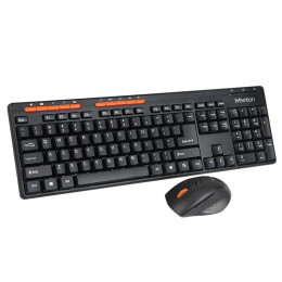 Набір Combo MEETION 2in1 Keyboard / Mouse Wireless 2.4 G MT-4100 |RU/EN раскладки|