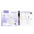 Навушники HOCO Shadow true wireless sleep BT headset EW65 |BT5.3, 30/500mAh, 4h|
