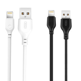 Кабель XO Lightning Bell usb cable (50 pcs/Bottle) NB103 |1m, 2.1A|