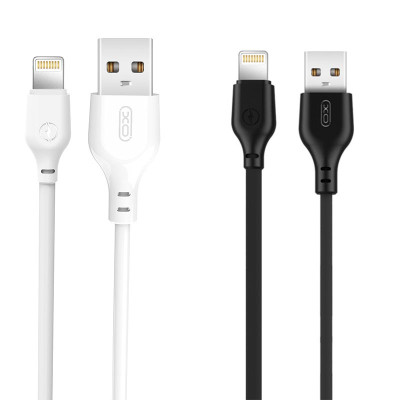Кабель XO Lightning Bell usb cable (50 pcs/Bottle) NB103 |1m, 2.1A|