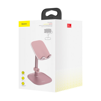 Тримач для телефонів та планшетів Baseus literary youth desktop bracket (SUWY-0R)