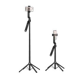 Селфі-монопод HOCO Soporte smart live broadcast holder K32 |BT5.2, 8h, 1.81m|