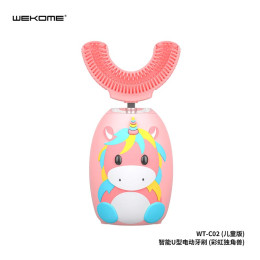 Електрична зубна щітка для дітей 2-8 років U-Shaped Electric Toothbrush for Kids WK WT-C02