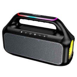 Акустика HOCO Delight BT speaker HC47 IPX4 |BT6.0/USB/TF/AUX, TWS/FM, 15Wx2, 3h|