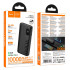 HOCO Runner PD fully compatible power bank J158 Pro 10000mAh |2USB/1Type-C, 22.5W/3A, PD/QC|