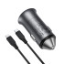 Адаптер автомобільний ACEFAST PD dual port metal car charger set (P5) B16 |1Type-C/1USB, PD/QC, 95W/3A|