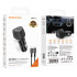 Адаптер автомобільний BOROFONE Solid single-port PD30W car charger C to Lightning set BZ31B |1Type-C, 30W/3A, PD/QC|