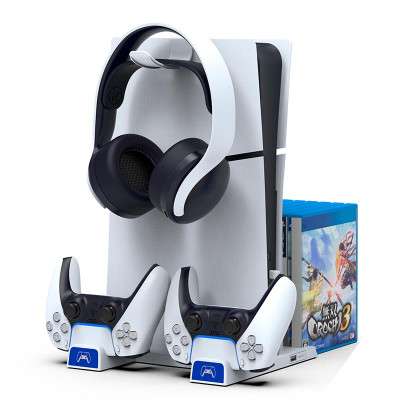 Док-станція iPega PS5 SLIM Multifunctional Charging Base PG-P5S009